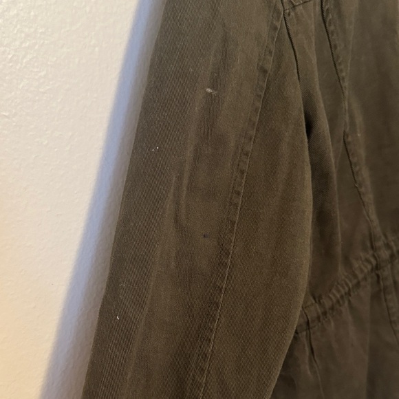 Zenana Outfitters Olive Utility Jacket - Picture 6 of 7